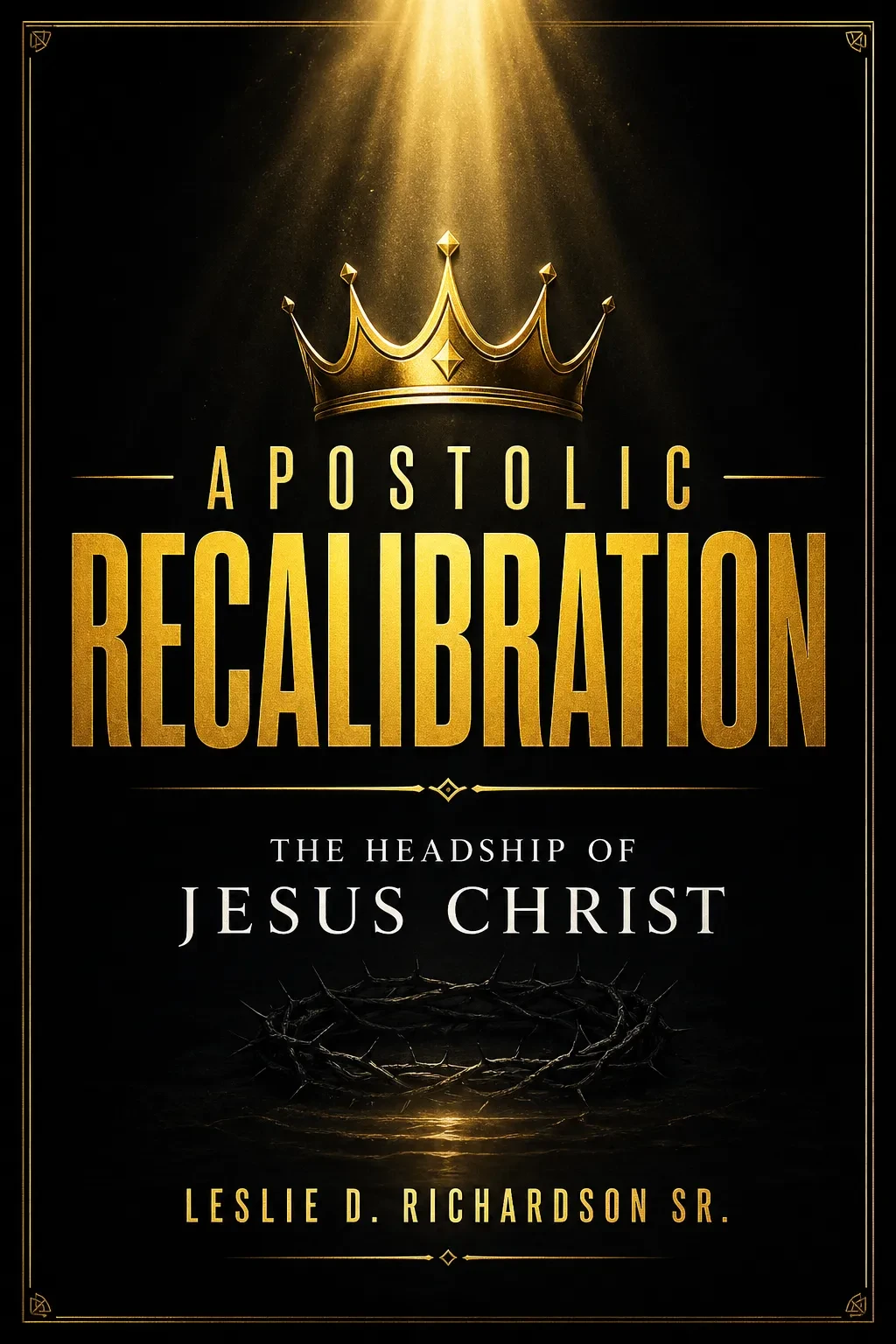 *Lesson 1 — The Church at a Crossroads lesson poster