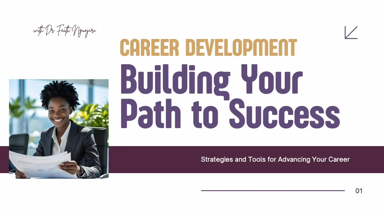 Work, Careers and the real world lesson poster