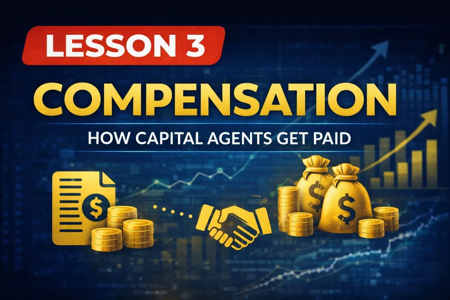 Compensation Plan lesson poster