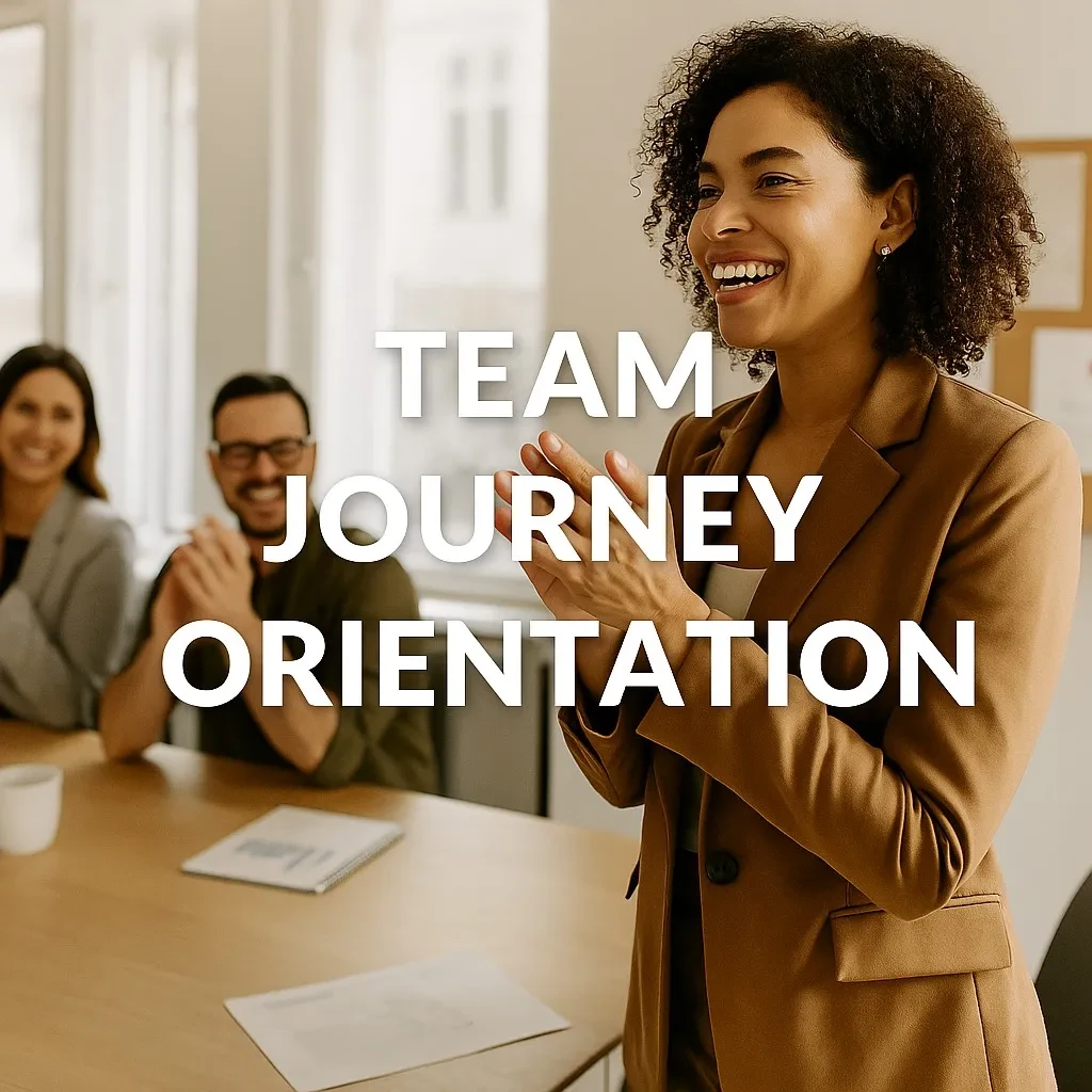 Orientation lesson poster