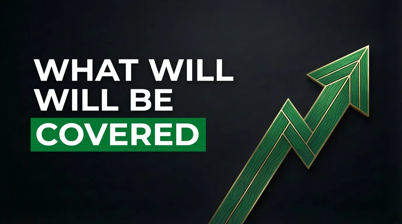 What Will Be Covered lesson poster