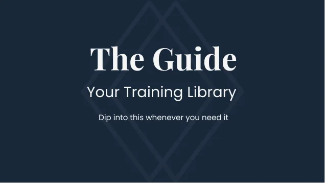 Training Library