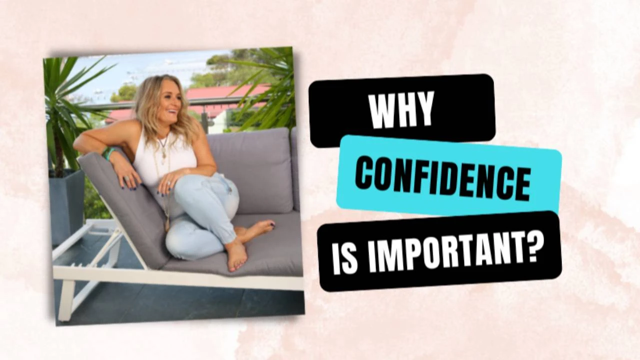 Why is confidence so important lesson poster