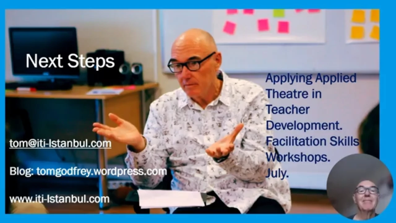 What next lesson poster