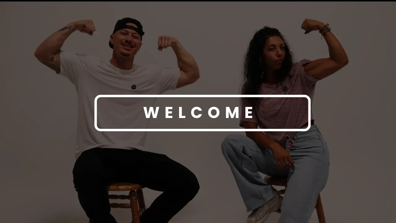 Start Here: Welcome + Course Hub lesson poster