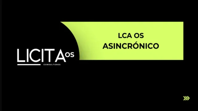 LCA OS AsĂncronico