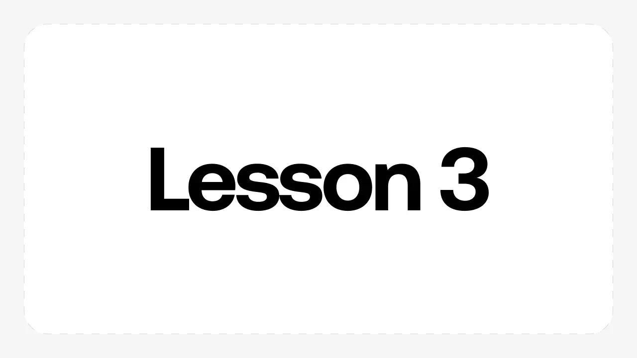 Lesson 3: Imprinting techniques to transform beliefs of low self worth  lesson poster