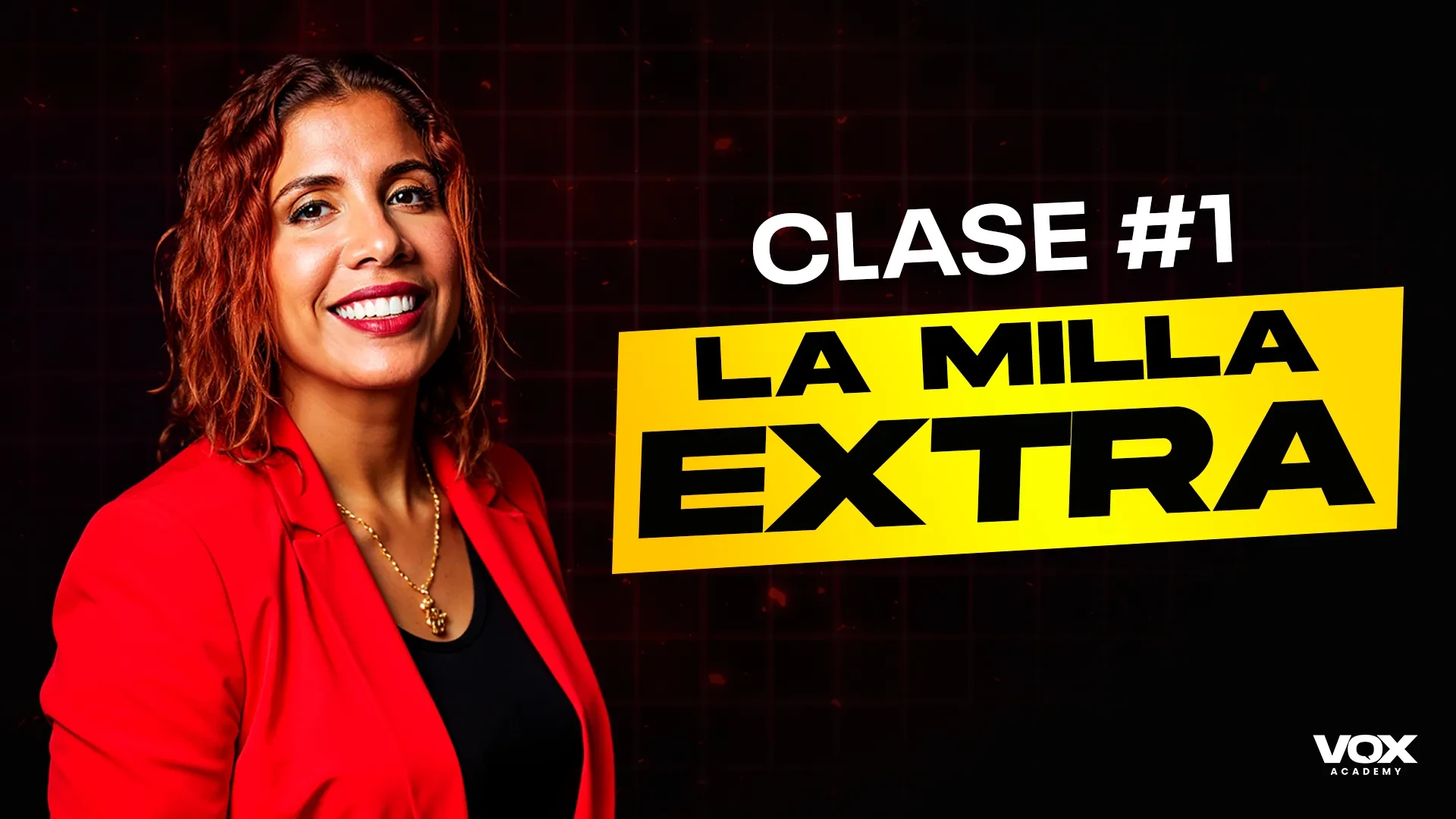 Clase #1: La milla extra lesson poster