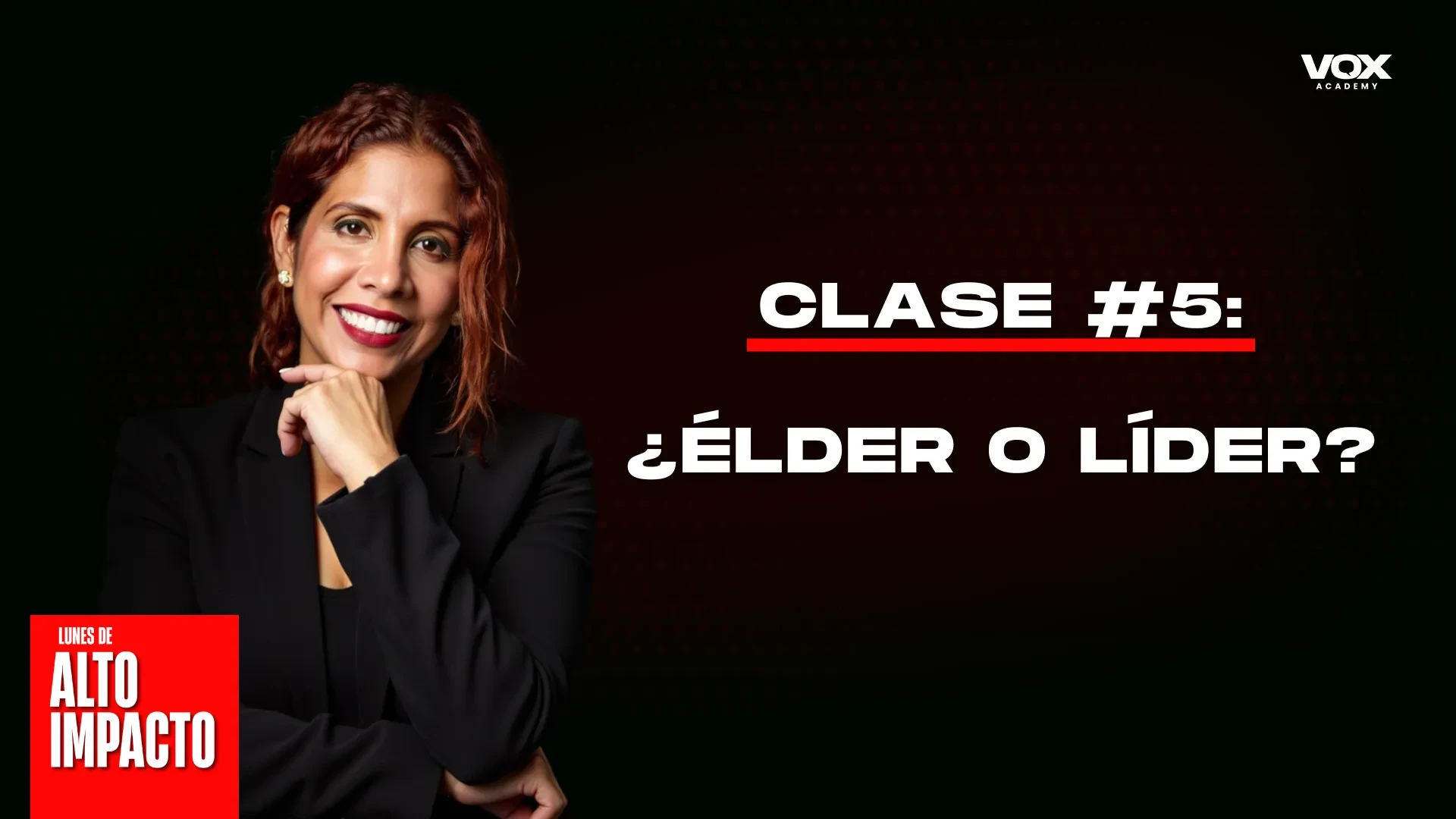 Clase #5: ¿Élder o líder? lesson poster
