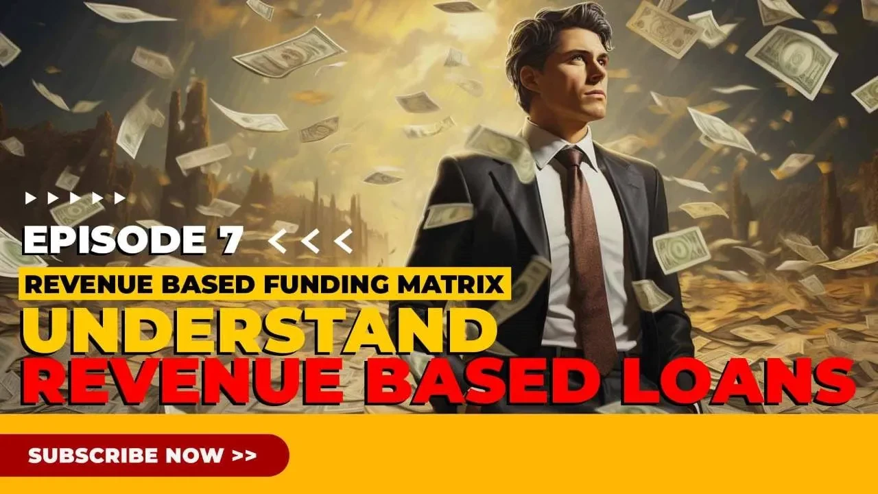 REVENUE-BASED FUNDING MATRIX Understanding Revenue-Based Loans lesson poster