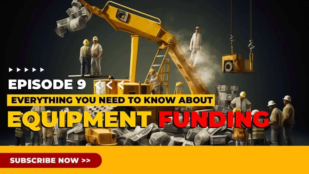 EQUIPMENT FUNDING MATRIX - Everything You Need to Know About Equipment Funding lesson poster