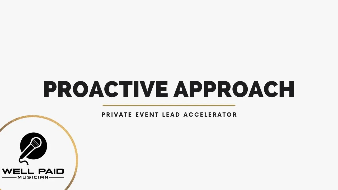 Proactive Approach to High-Paying Gig Leads lesson poster
