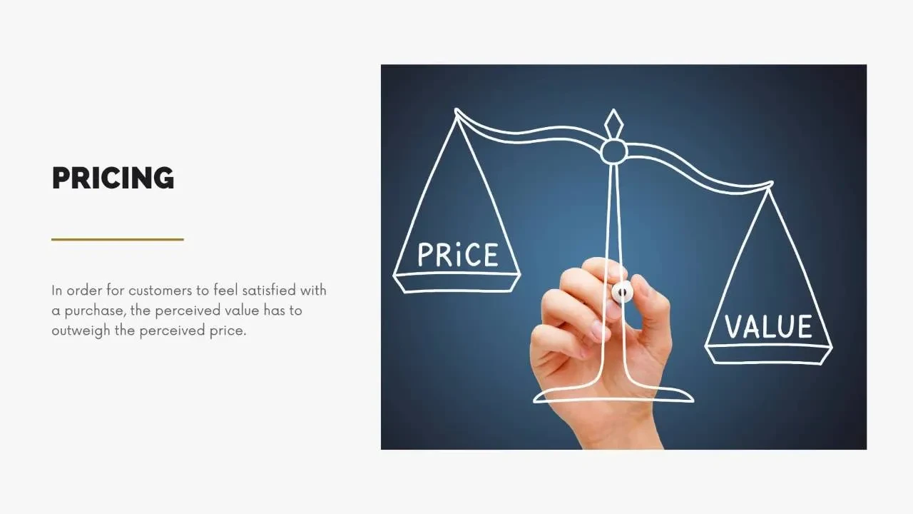 Pricing Economics (sample lesson from Performers 6-Figure Roadmap) lesson poster