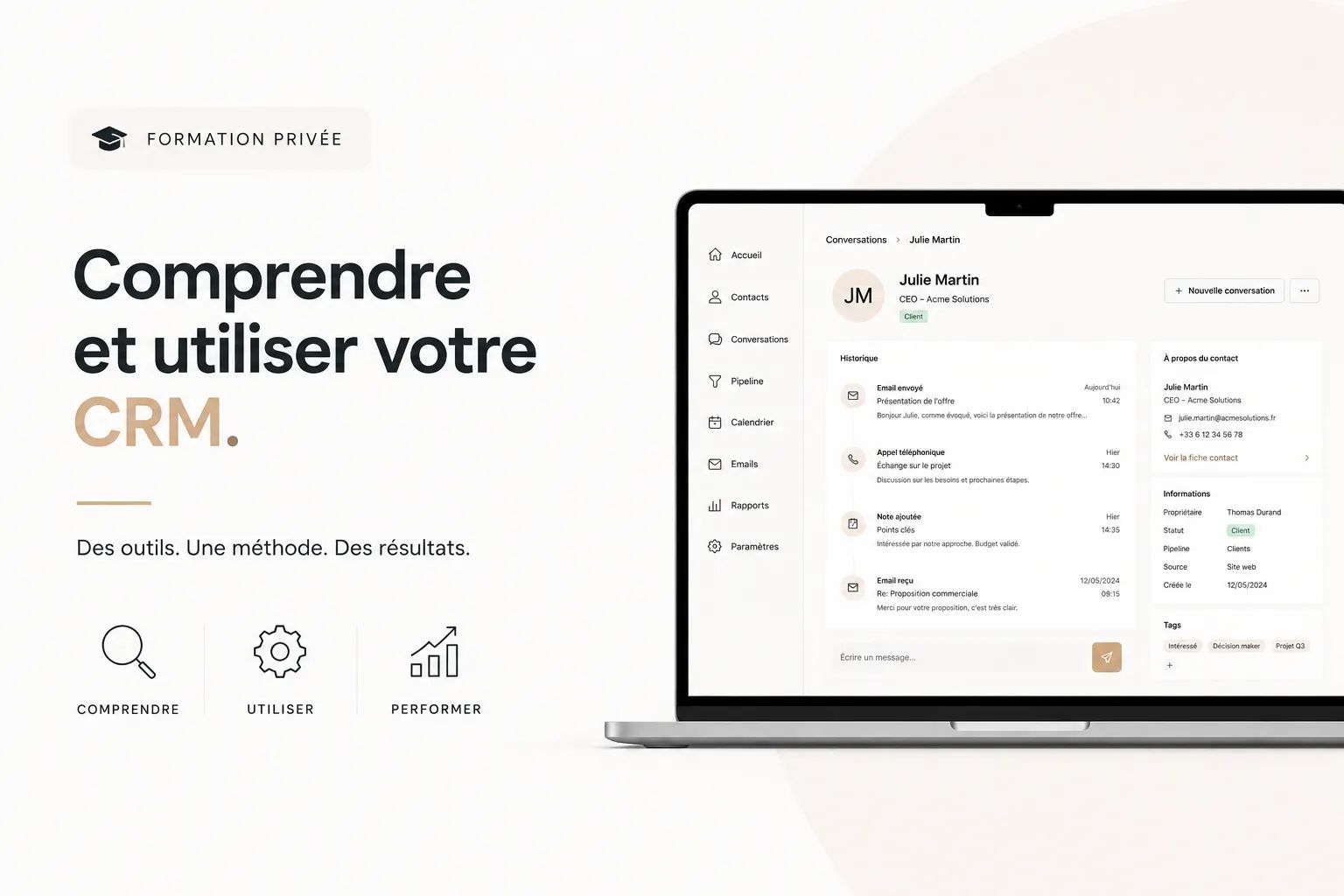 Formation Privé - PME