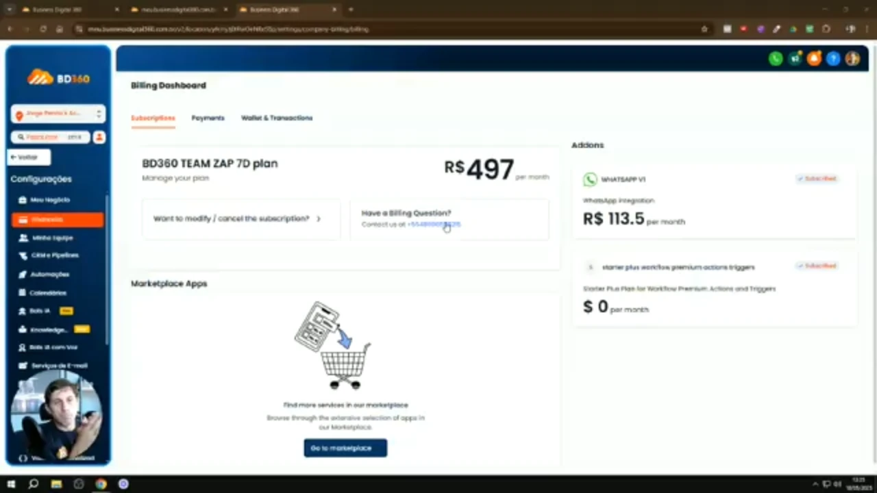Solução de Problemas_ Recarga na sua Carteira Digital BD360 lesson poster