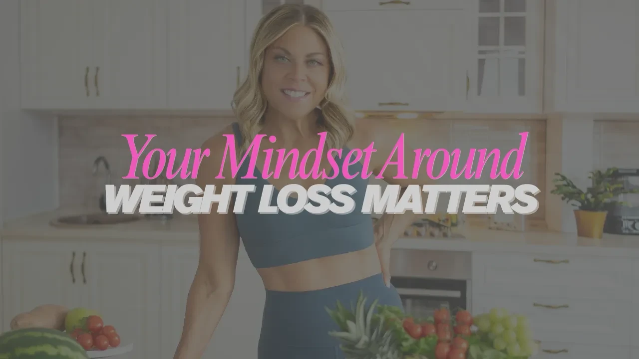 Lesson 2 - Transforming Your Mindset for Successful Weight Loss lesson poster