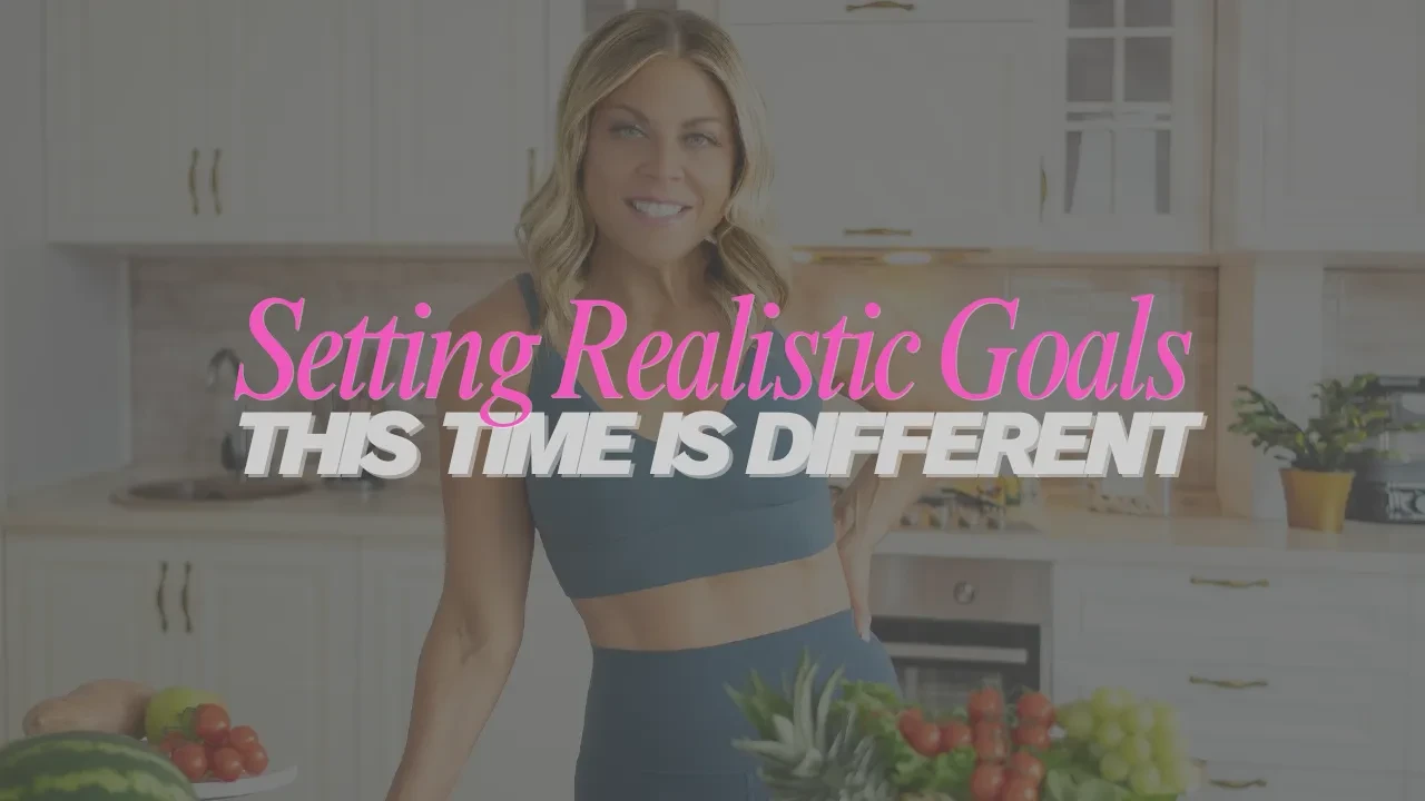 Lesson 3- Setting Realistic Goals for Lasting Success lesson poster