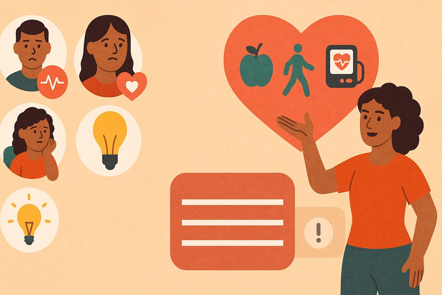 Heart Attack Prevention Blueprint (For Those at Risk) lesson poster