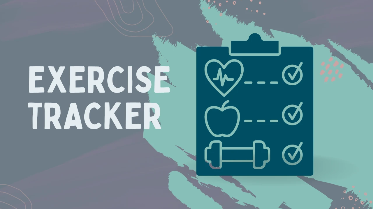 Exercise Tracker lesson poster