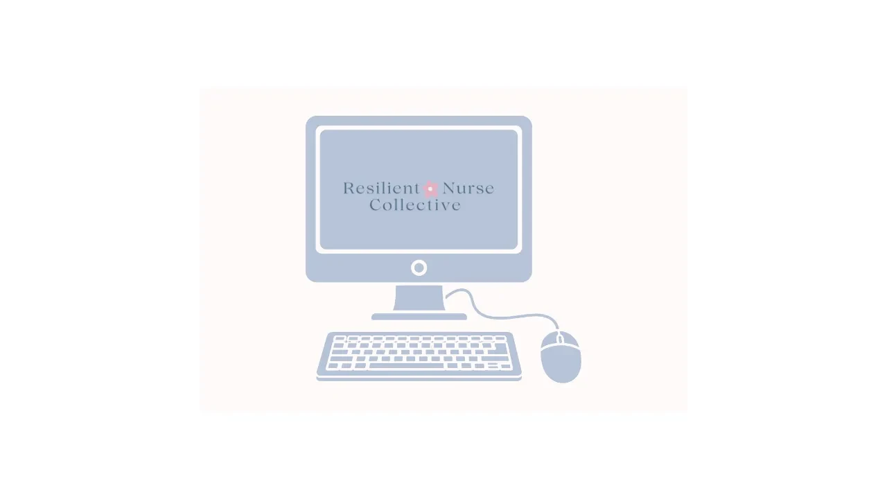 Getting Started with The Resilient Nurse: Nervous System Reset Foundations lesson poster