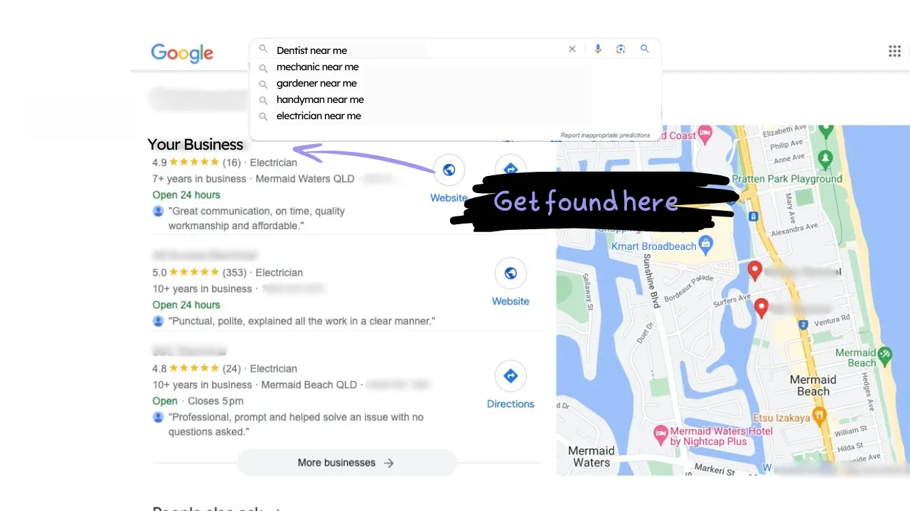 Introduction to Local SEO lesson poster