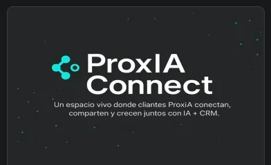 Leccion 2 - Introduccion a la plataforma ProxIA Connect lesson poster