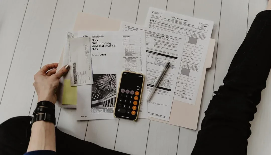 Day 7 — Professional Reality: Income, Tax & Business Preparation lesson poster