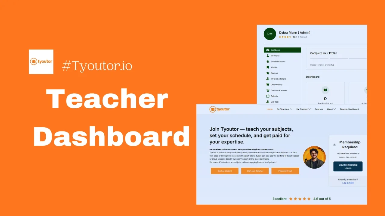 Day 29 – Setting Up Your Tyoutor Teacher Hub lesson poster