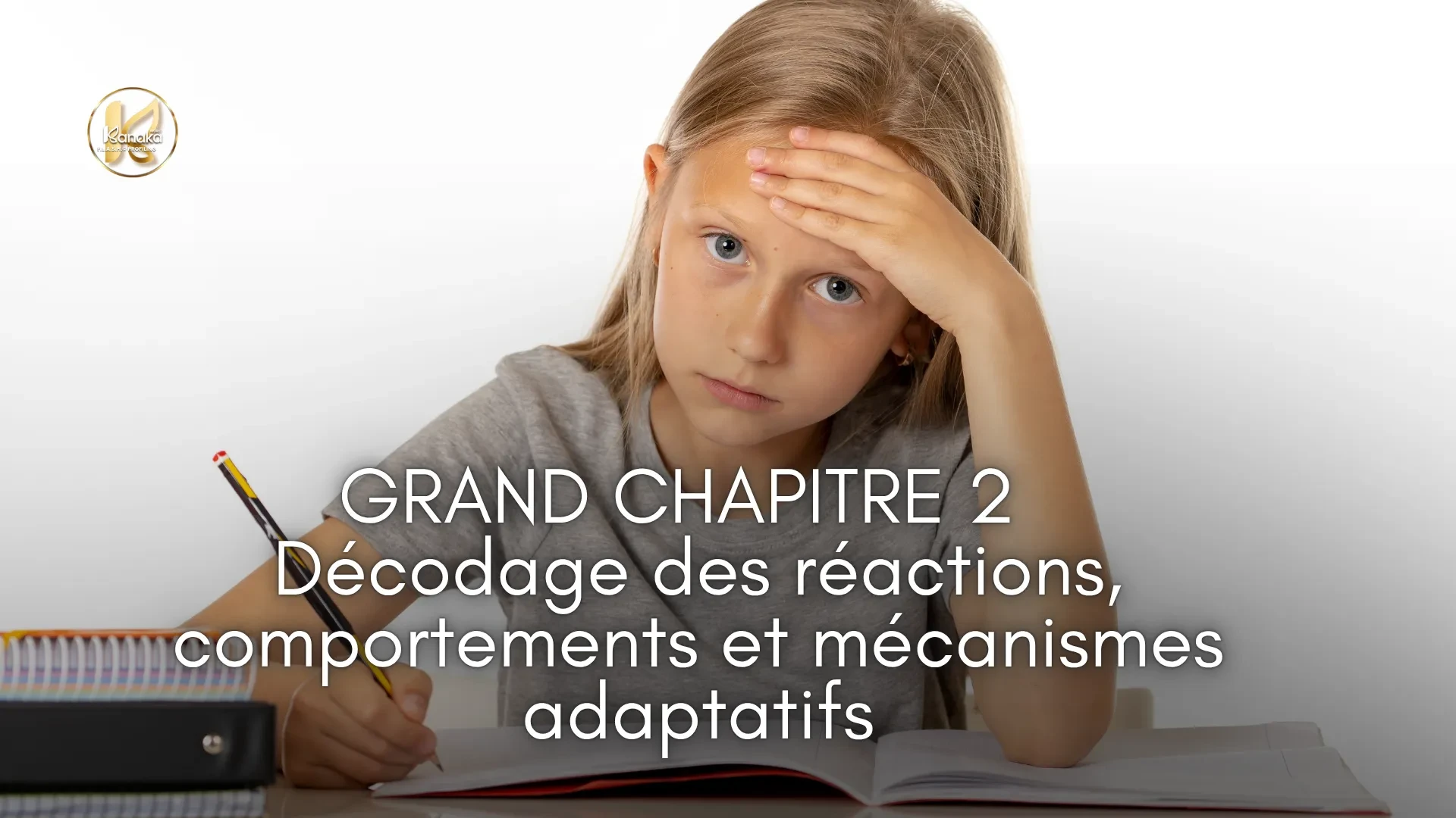Grand chapitre 2 — Décodage des réactions, comportements et mécanismes adaptatifs lesson poster