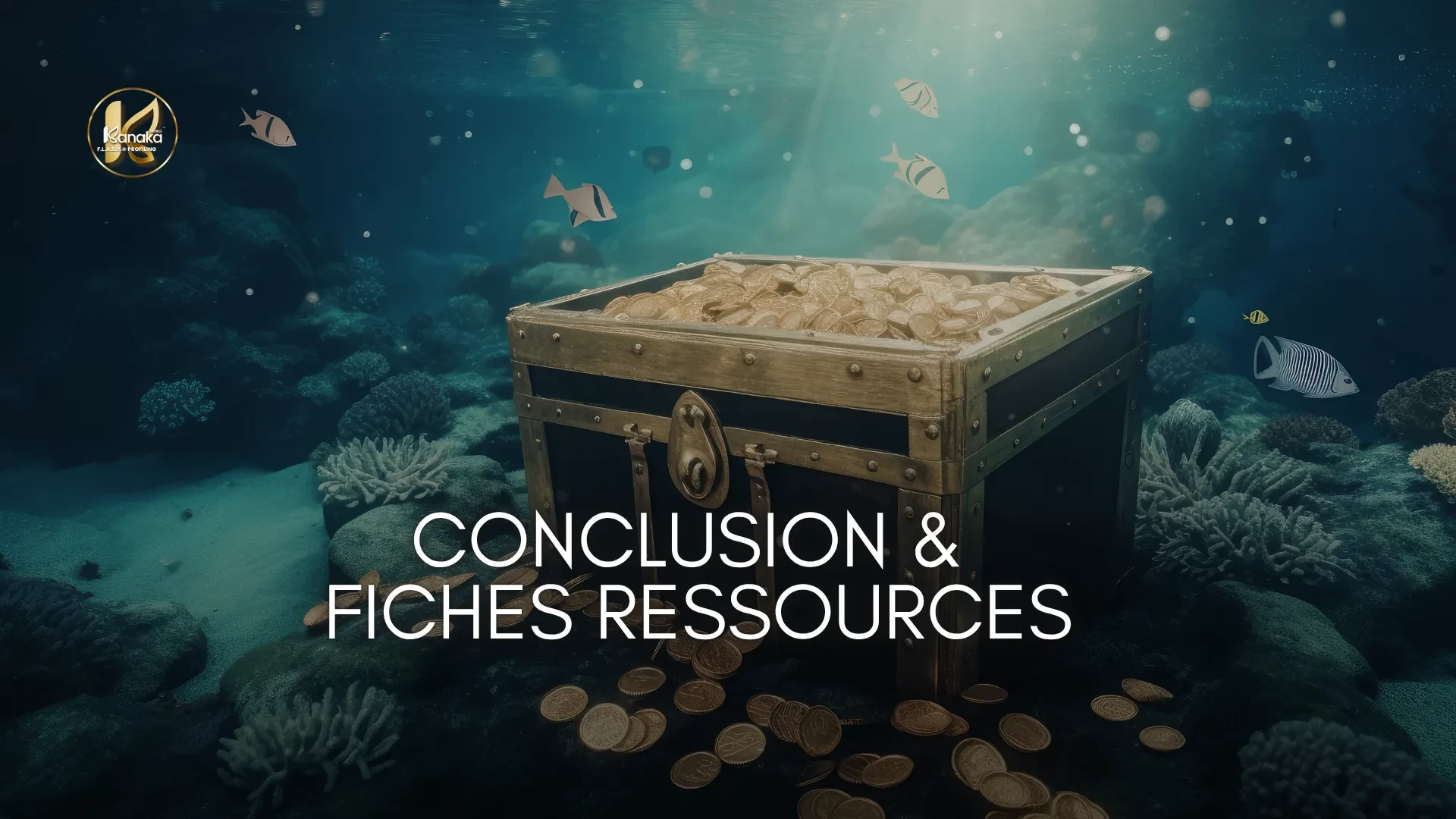 Conclusion et Fiches Ressources lesson poster