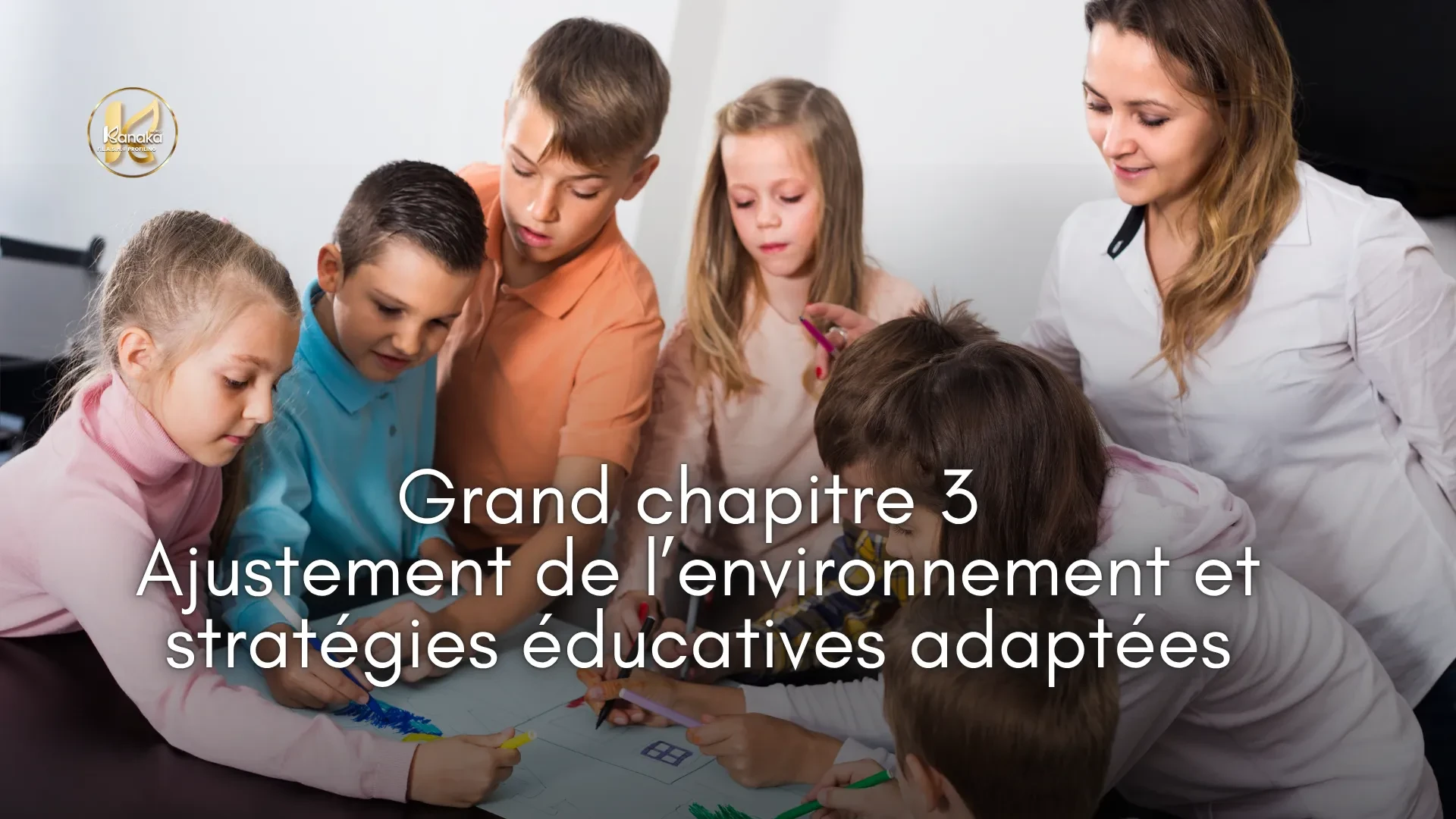 Grand chapitre 3 — Ajustement de l’environnement et stratégies éducatives adaptées lesson poster