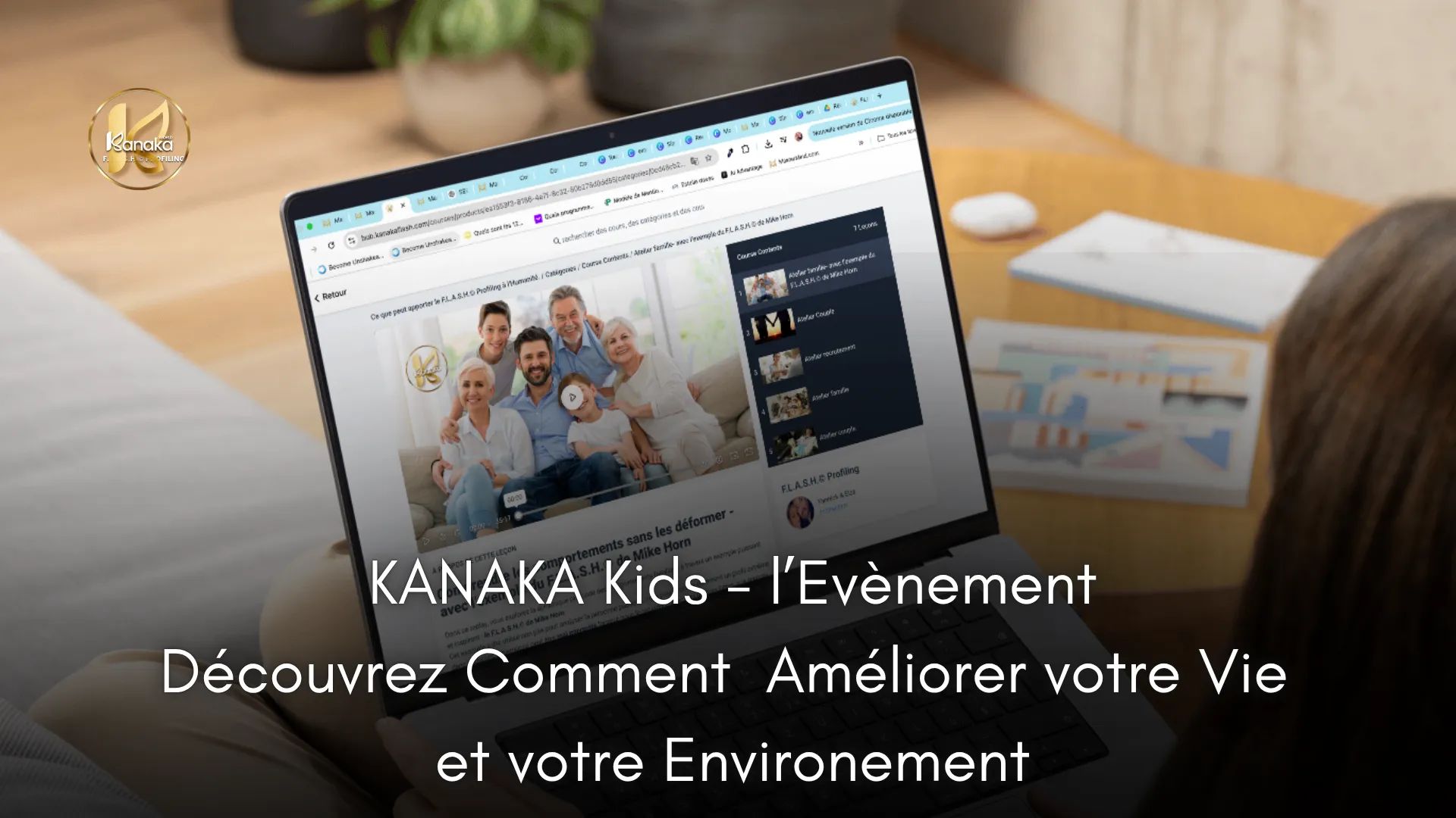 L'évènement  KANAKA Kids – pour Comprendre le fonctionnement naturel de l’enfant avec le F.L.A.S.H.© 
