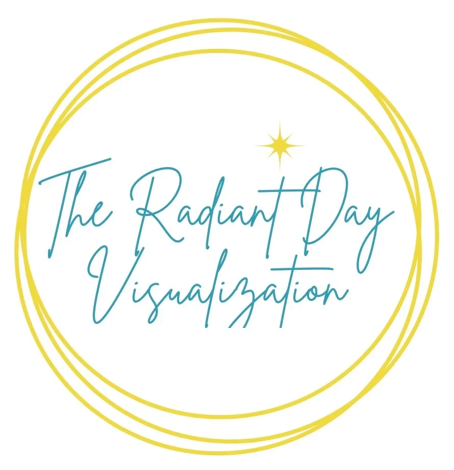 The Radiant Day Visualization lesson poster