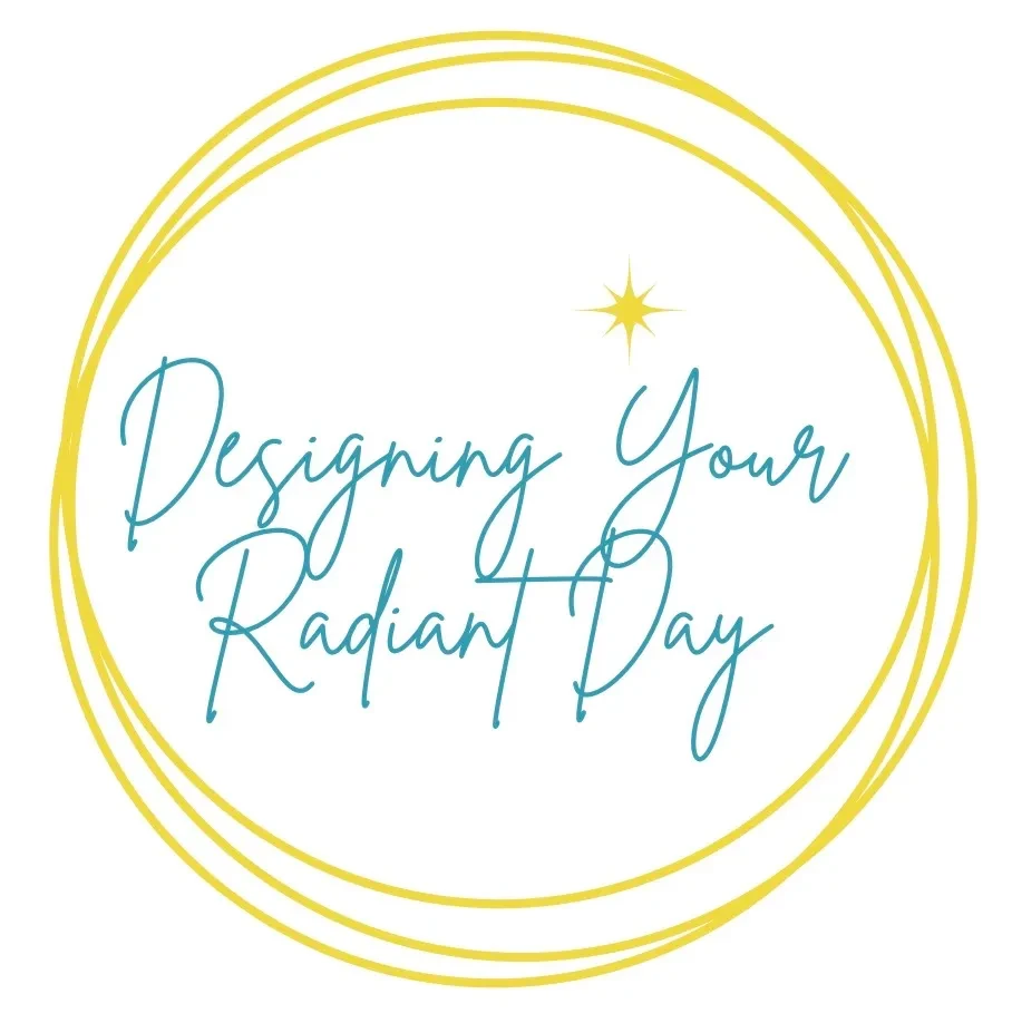 Designing Your Radiant Day lesson poster
