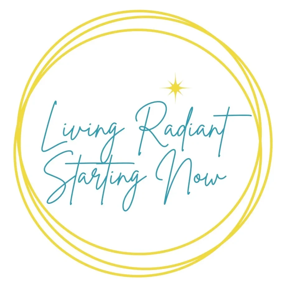 Living Radiant — Starting Now lesson poster