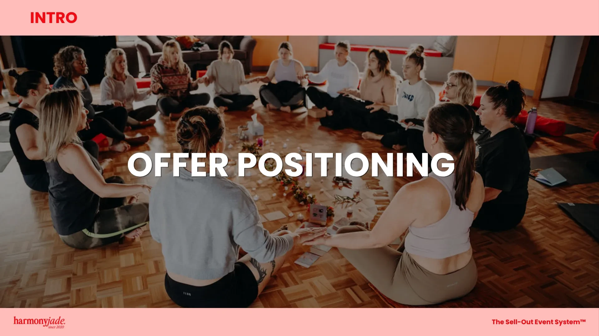 Phase 1: Offer Positioning lesson poster