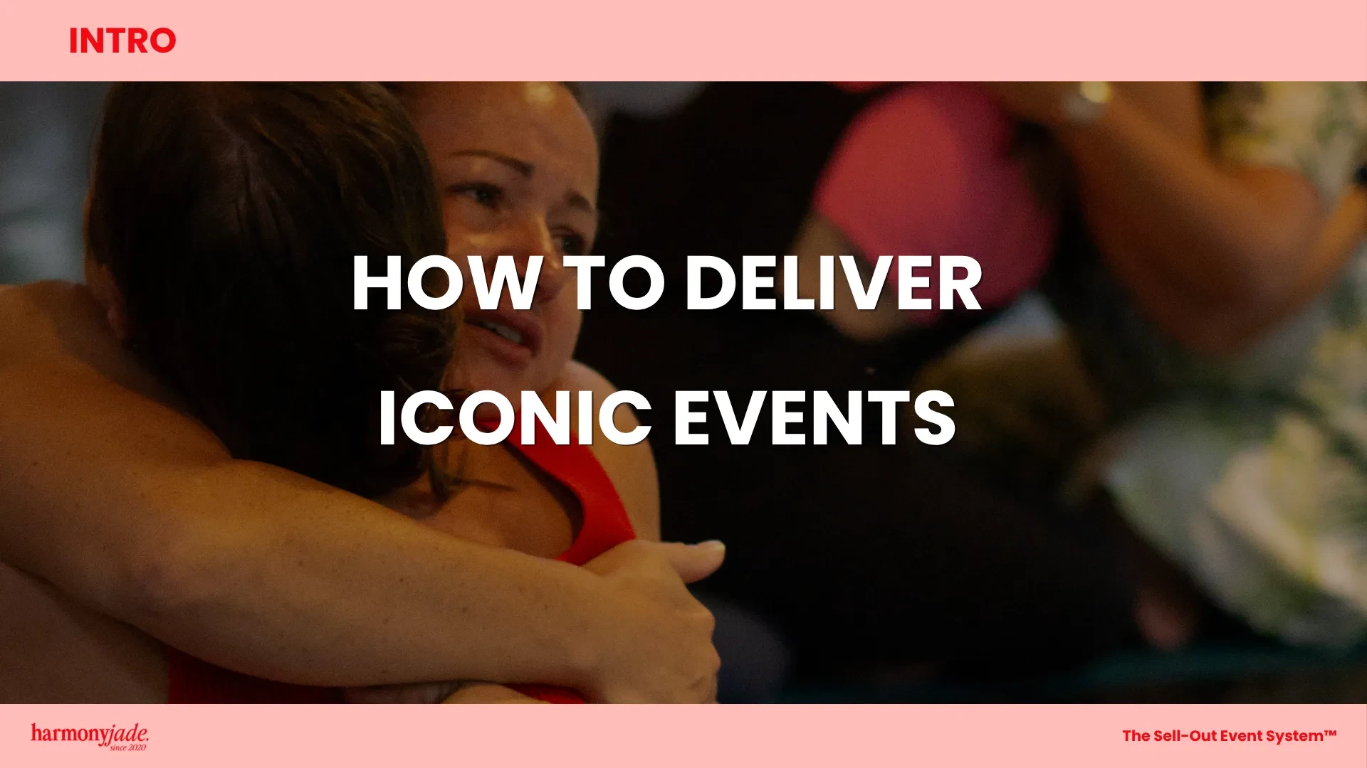 Phase 4: Delivering Your Iconic Event lesson poster