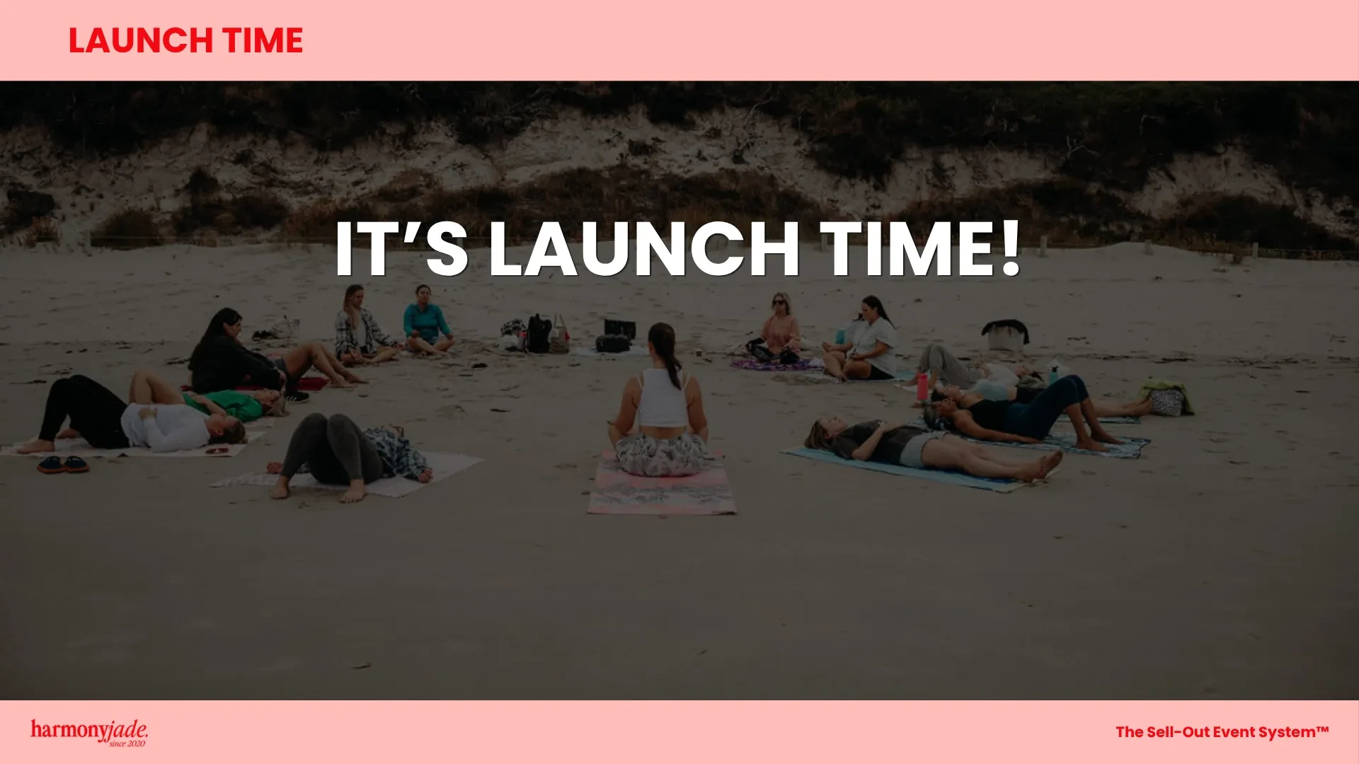 Phase 6: It's Launch Time! lesson poster