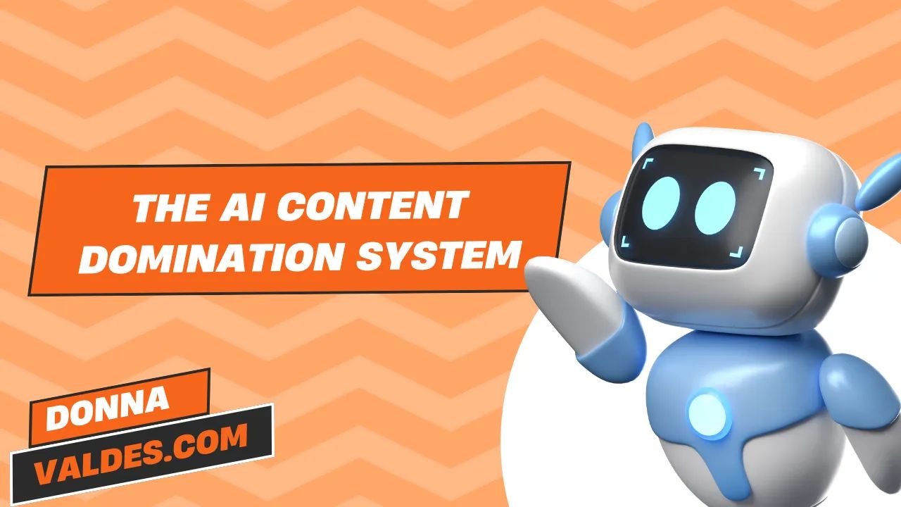 AI Content Domination System