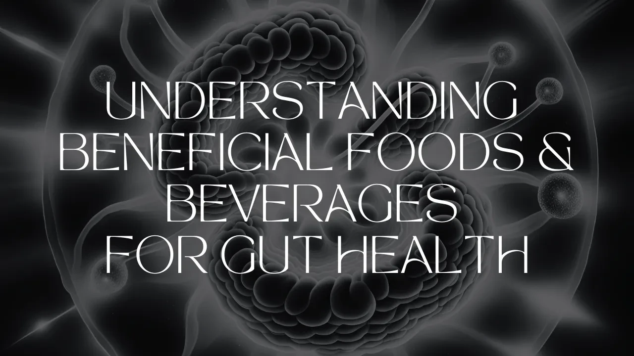 Lesson 1: Understanding Beneficial Foods & Beverages for Gut Health lesson poster