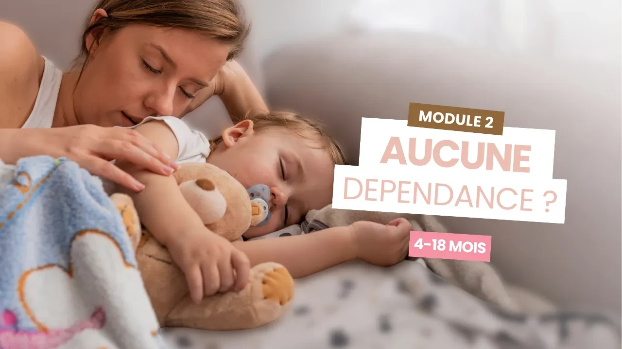 Si bébé a une dépendance uniquement lors des réveils nocturnes, et pas au coucher du soir ? lesson poster