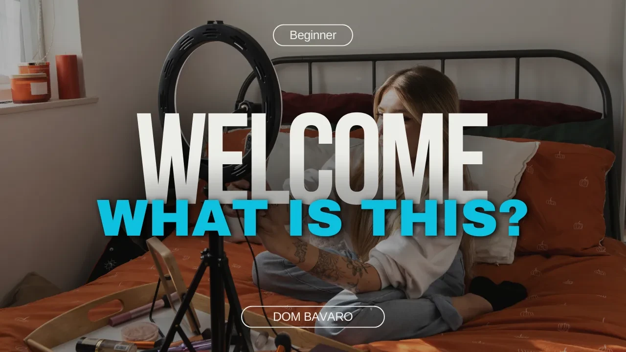 What is Affiliate Marketing lesson poster