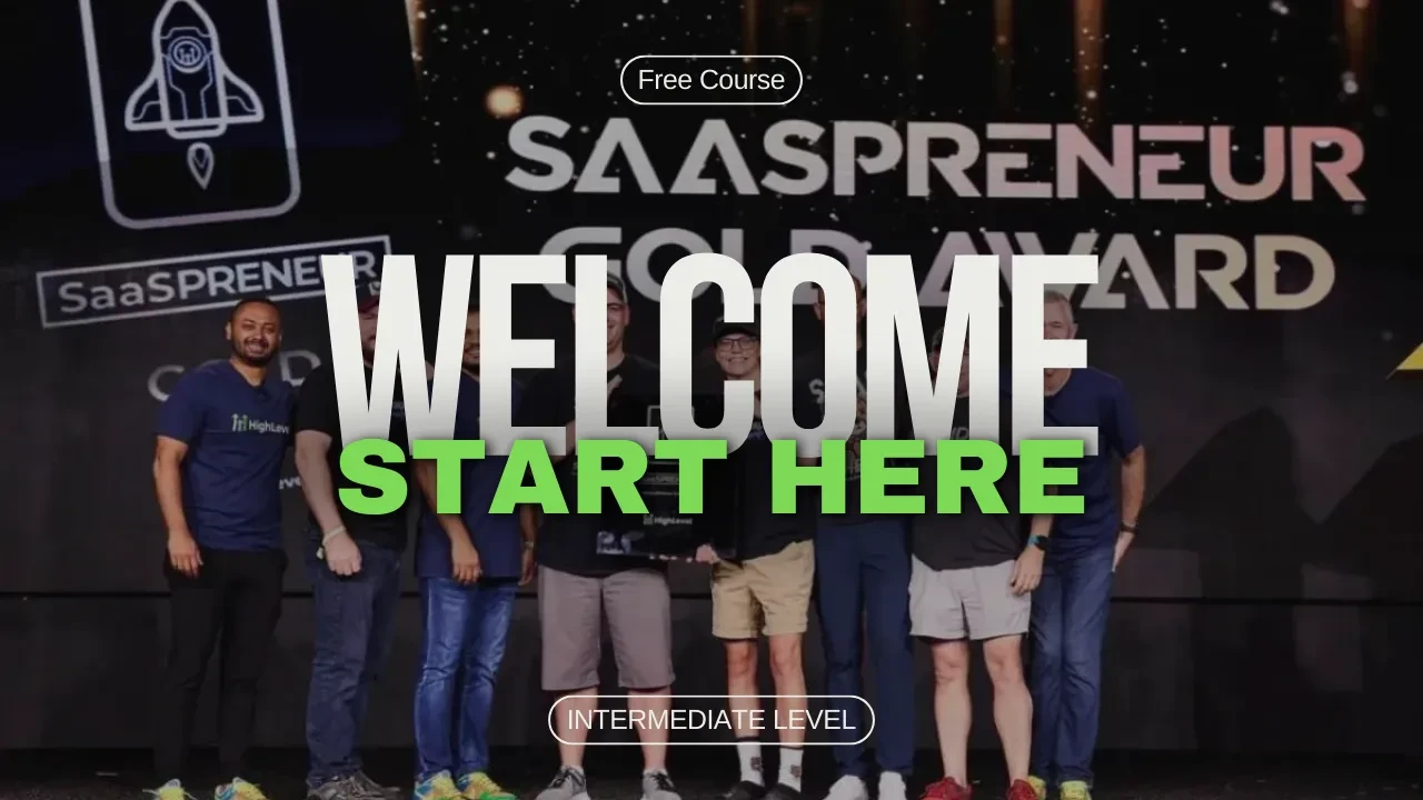 Welcome lesson poster