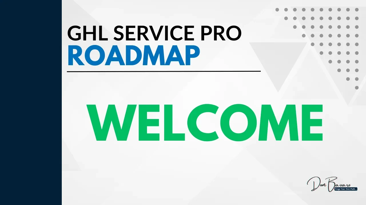 Welcome lesson poster