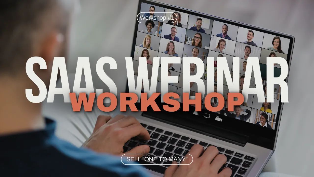 SaaS Webinar Workshop Replay