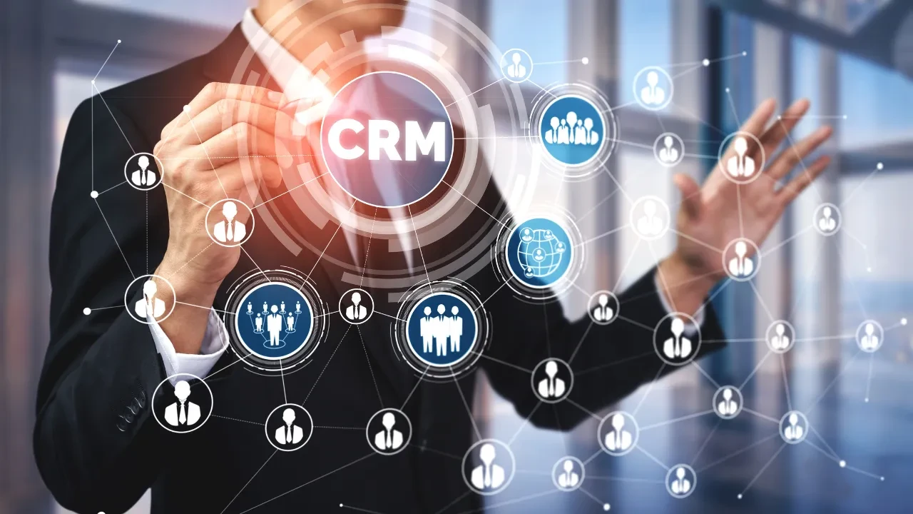 Need for a robust CRM system lesson poster