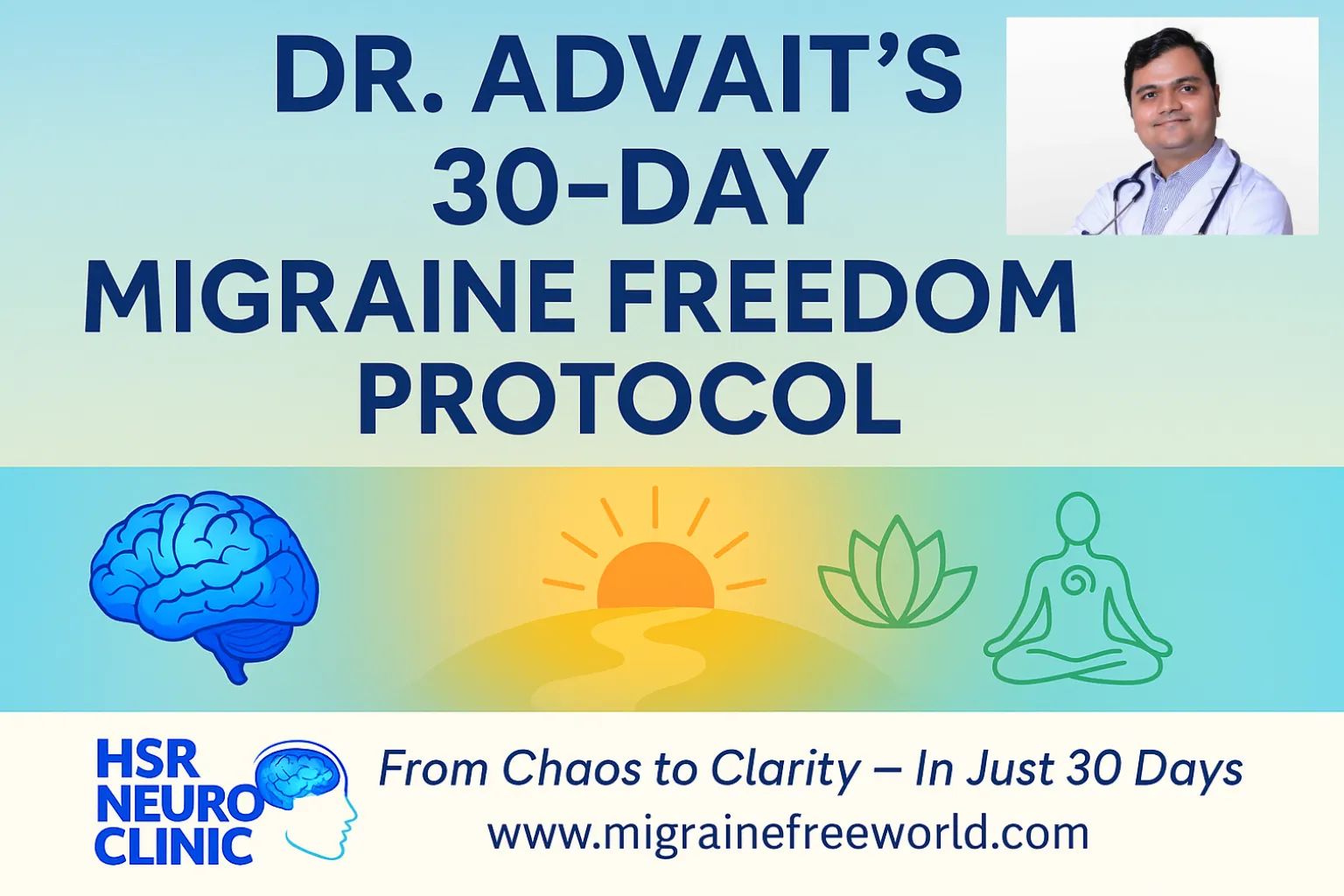 How to minimise Migraines without medications in 30 days? 