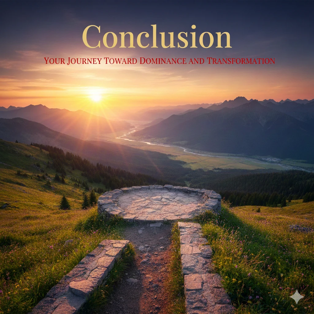Conclusion lesson poster