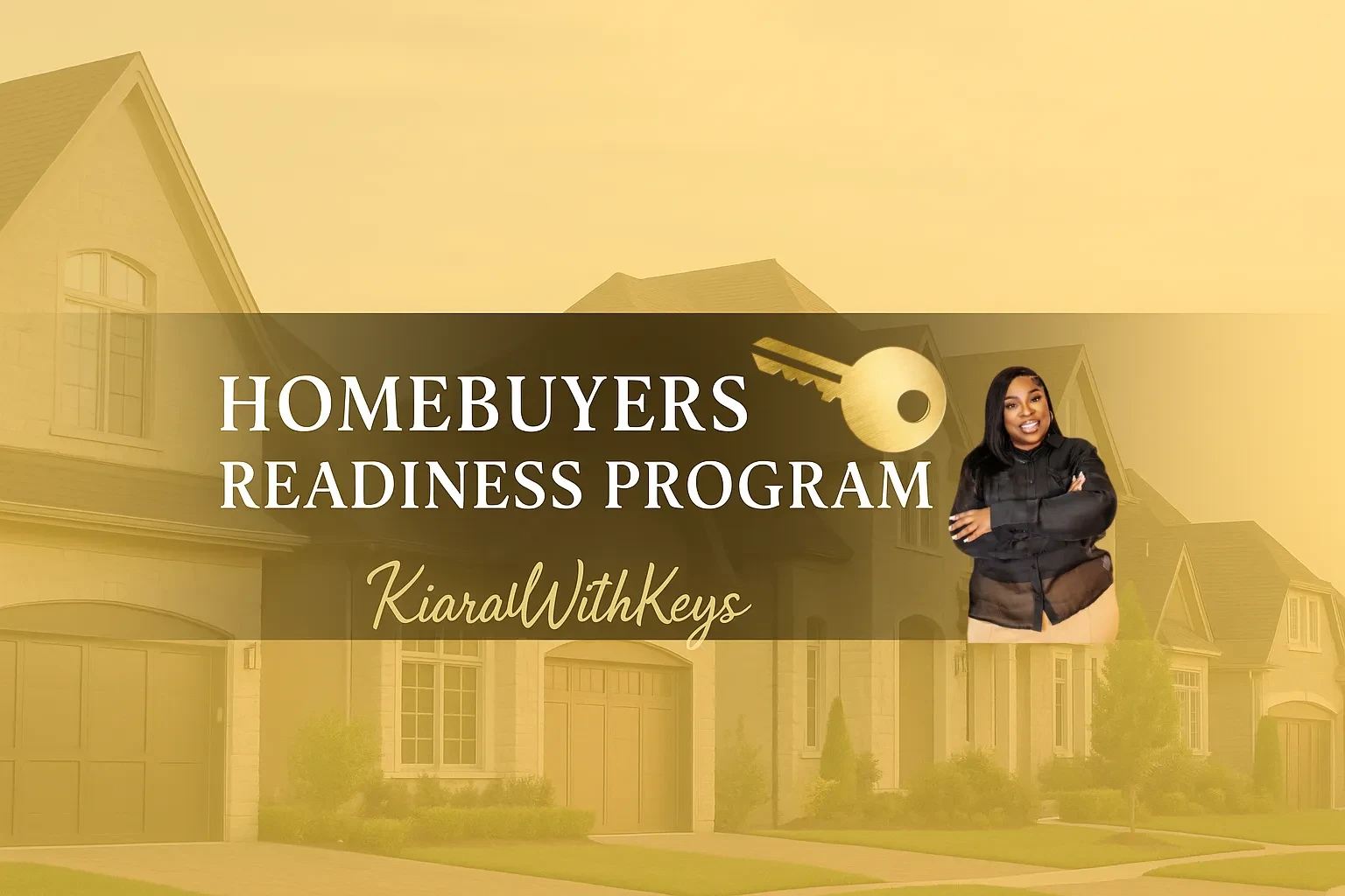 Welcome to Your Homebuyer Readiness Journey lesson poster