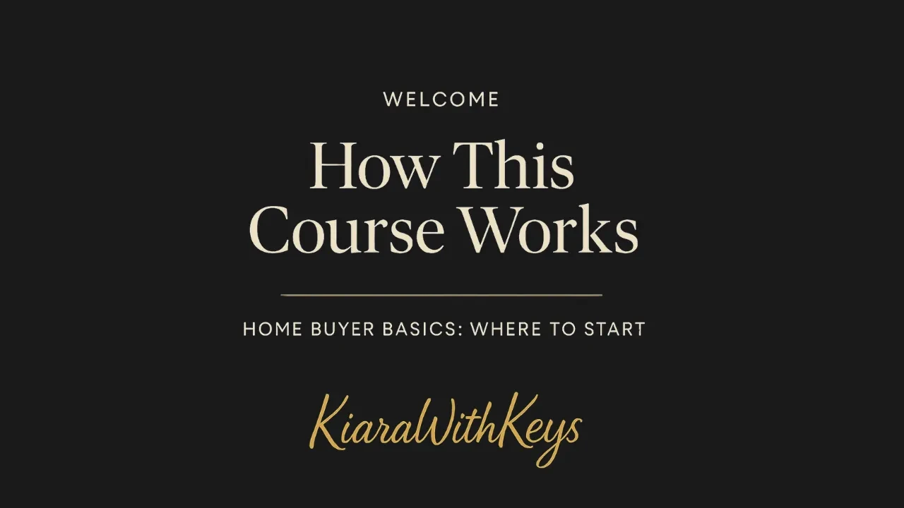 Welcome: How to Use This Program lesson poster